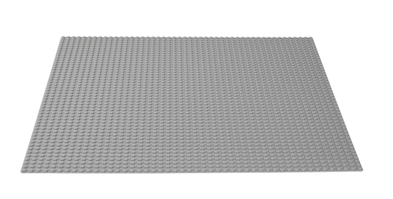 LEGO® Classic Grey Baseplate - 10701