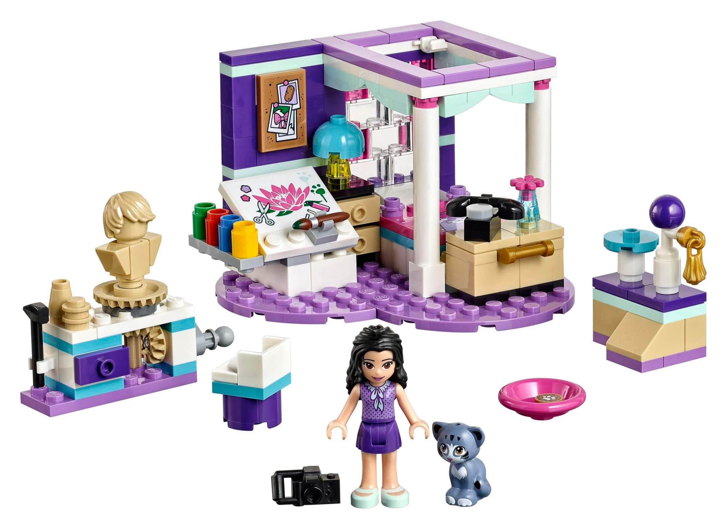 LEGO® Friends Emma's Deluxe Bedroom - 41342 Composite_or_Mixed