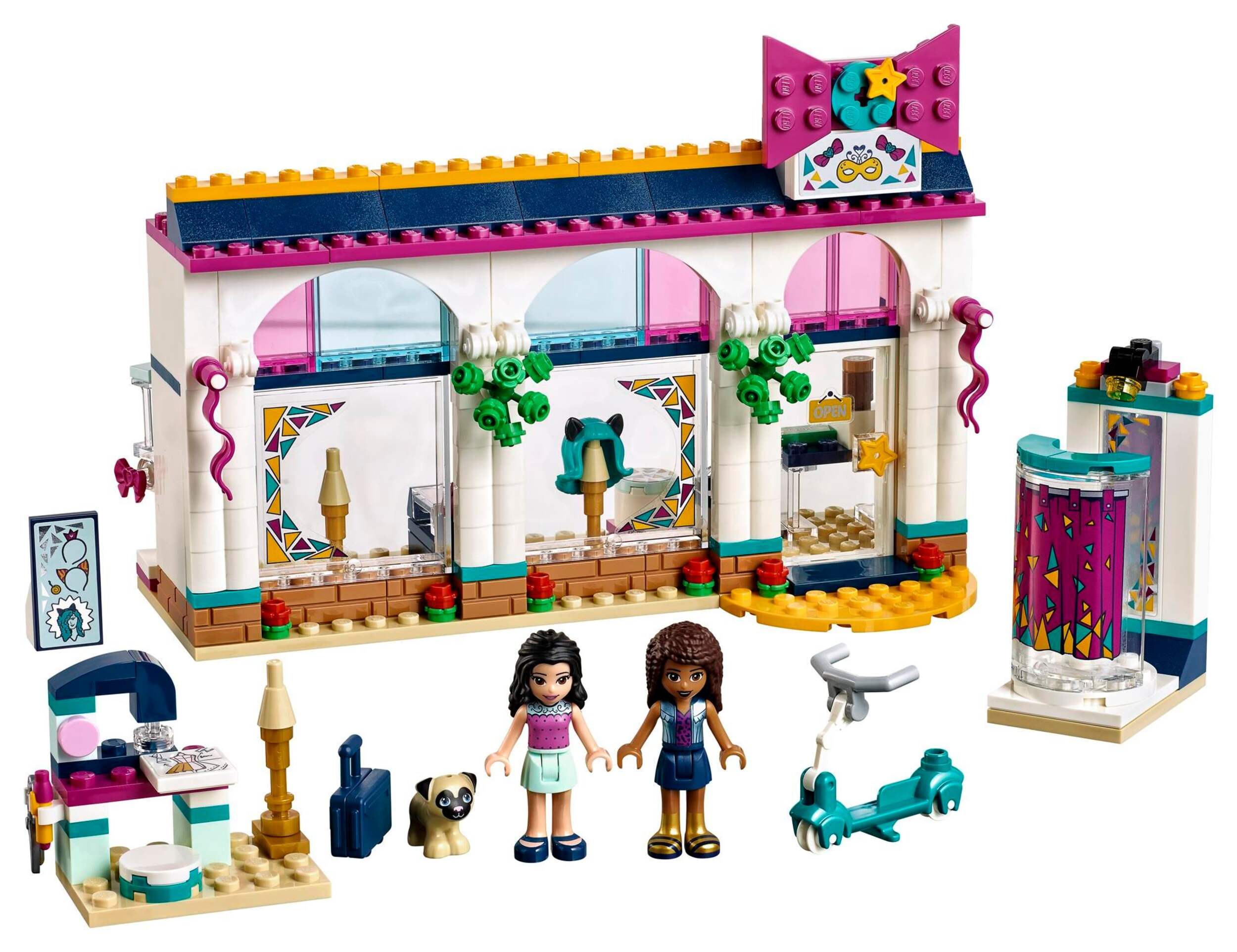 LEGO® Friends Andrea's Accessories Store - 41344 Composite_or_Mixed