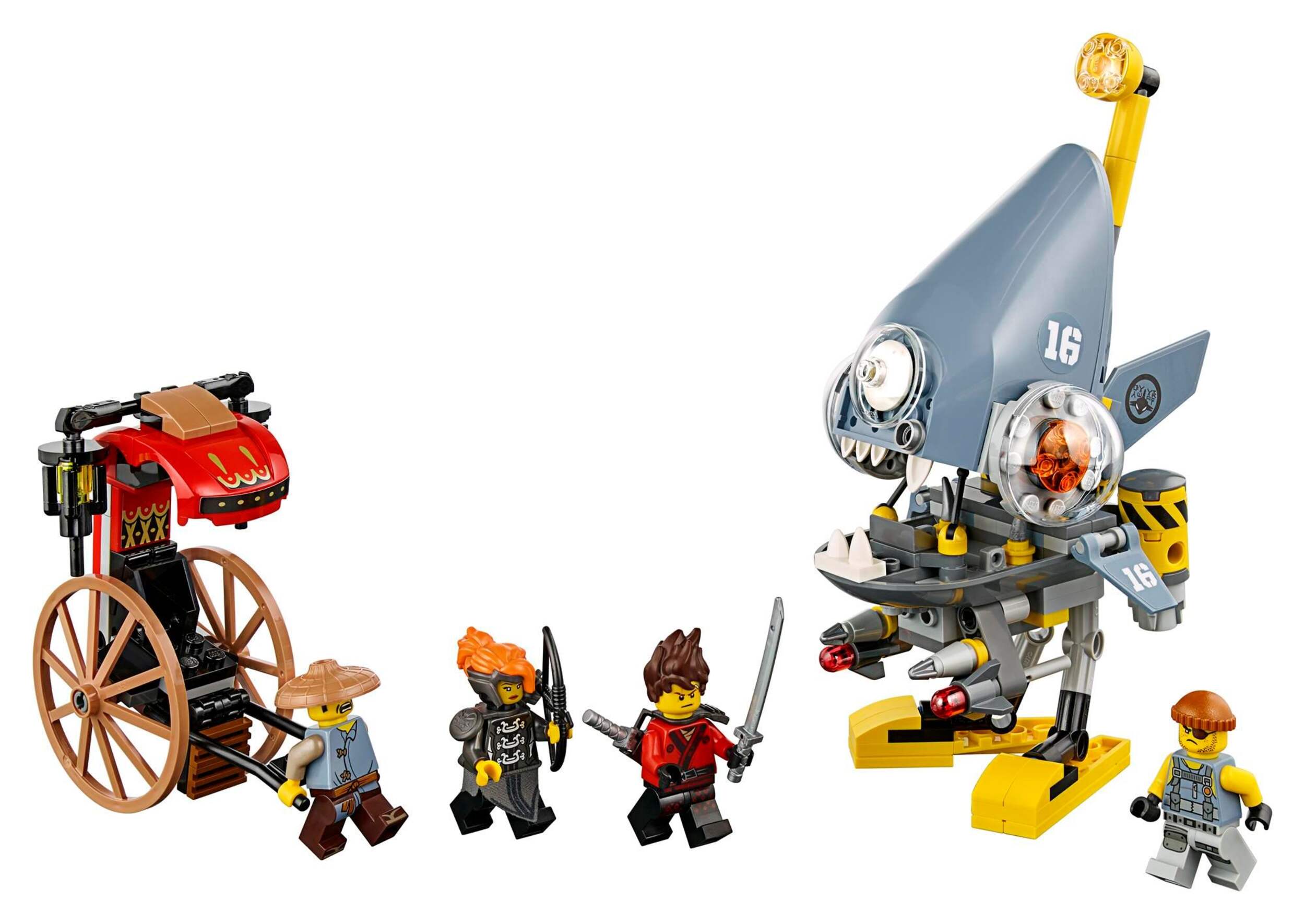 LEGO® Ninjago® Piranha Attack - 70629 Composite_or_Mixed