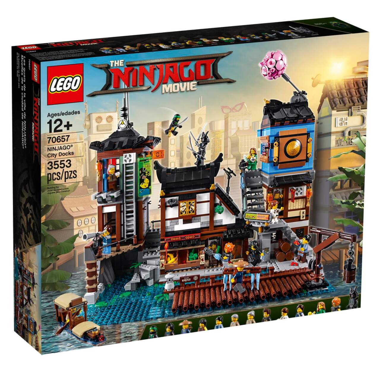 City of best sale sticks lego ninjago