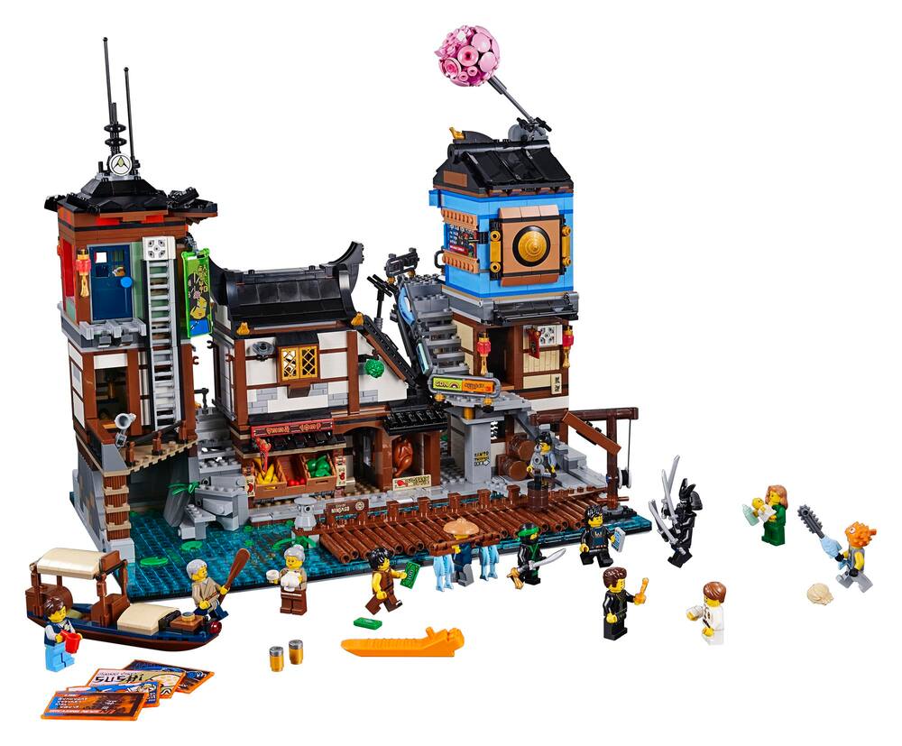 LEGO® Ninjago® City Docks - 70657 | Canadian Tire