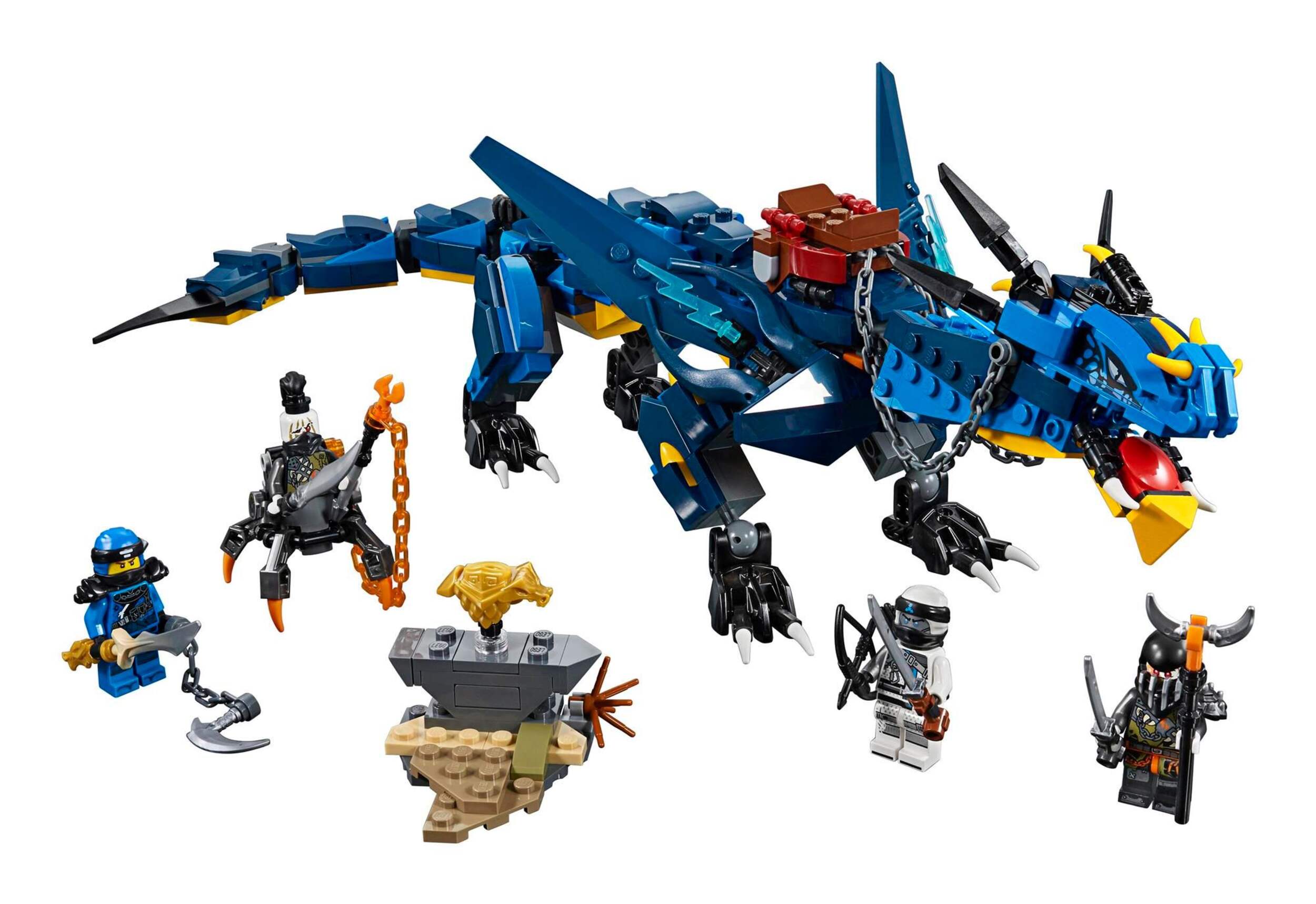 LEGO® Ninjago® Stormbringer - 70652 Composite_or_Mixed
