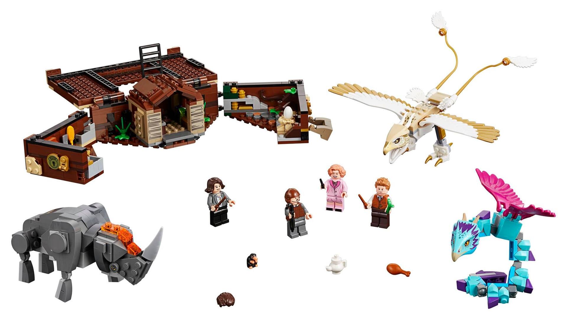 LEGO® Fantastic Beasts™ Newt's Case of Magical Creatures - 75952