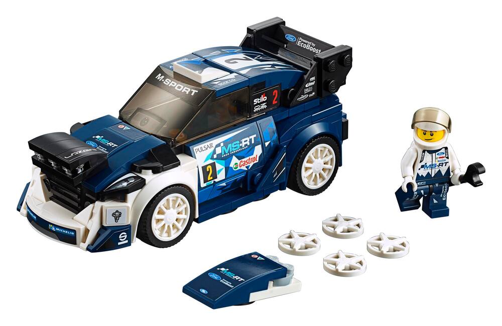 Ford Fiesta M Sport Wrc Lego Speed Champions 75885 Canadian Tire