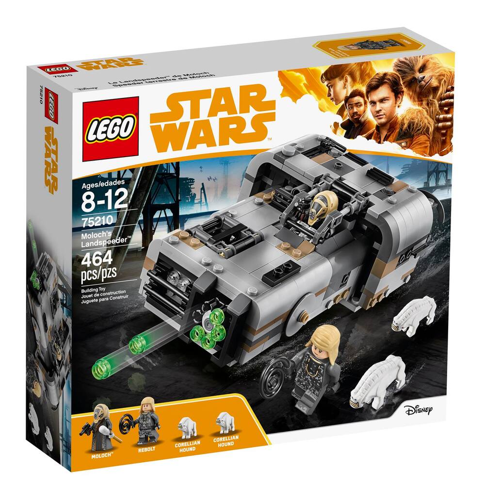 LEGO STAR WARS MINIFIGURE ANIMAL CORELLIAN HOUND DOG SET'S 75209 & 75210 