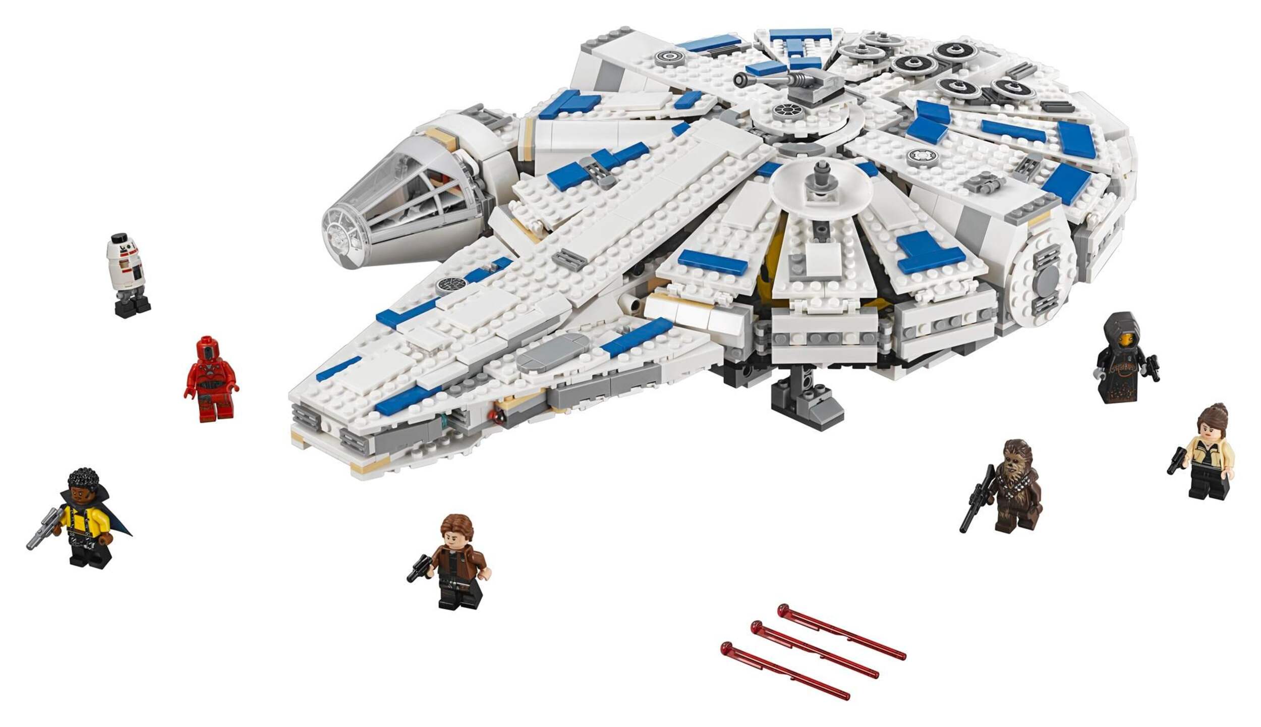 LEGOMD Star Wars, Le Faucon Millenium du raid de Kessel - 75212 Composite_or_Mixed