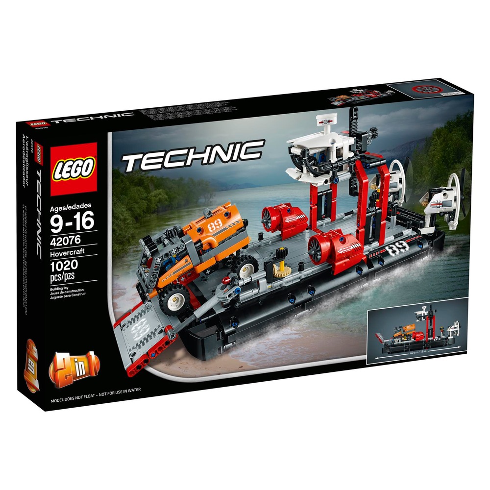 LEGOMD Technic, L�??a?�roglisseur - 42076 | Canadian Tire