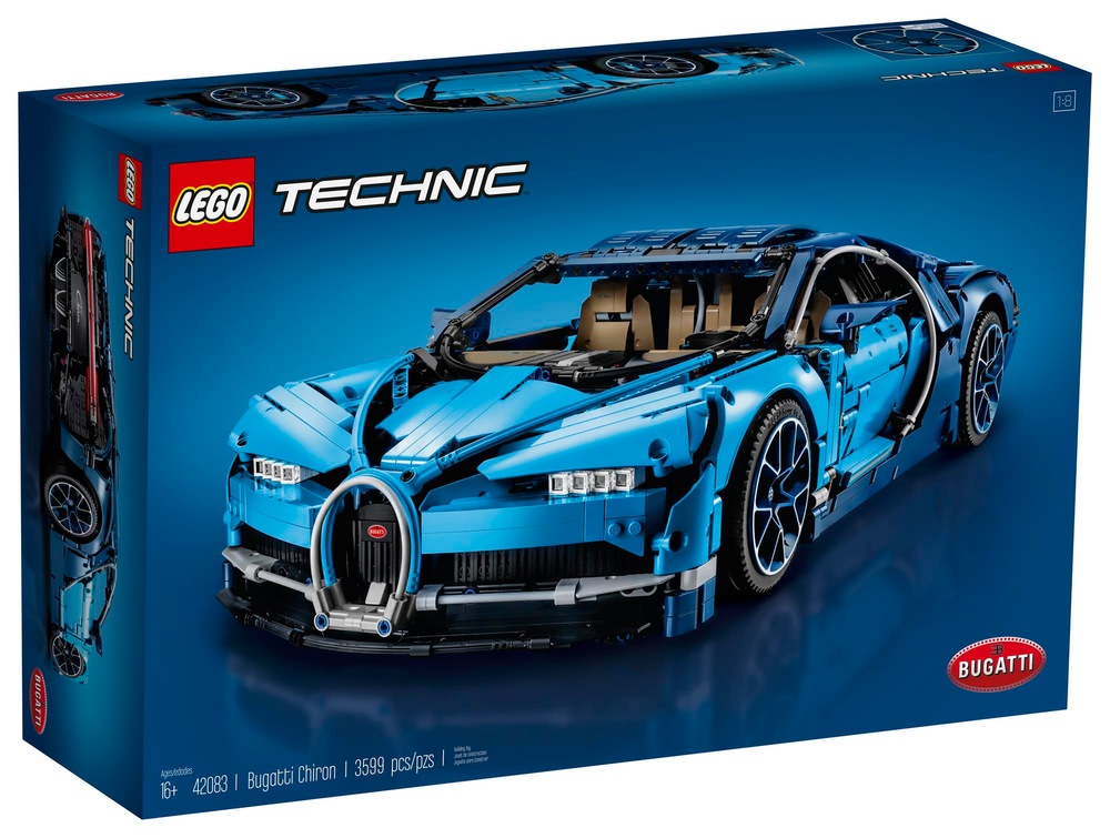 LEGO® Technic™ Bugatti Chiron 42083 Canadian Tire