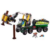 LEGOMD Technic, Le camion forestier - 42080 Composite_or_Mixed