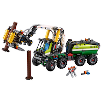 LEGO® Technic Forest Machine - 42080 Composite_or_Mixed