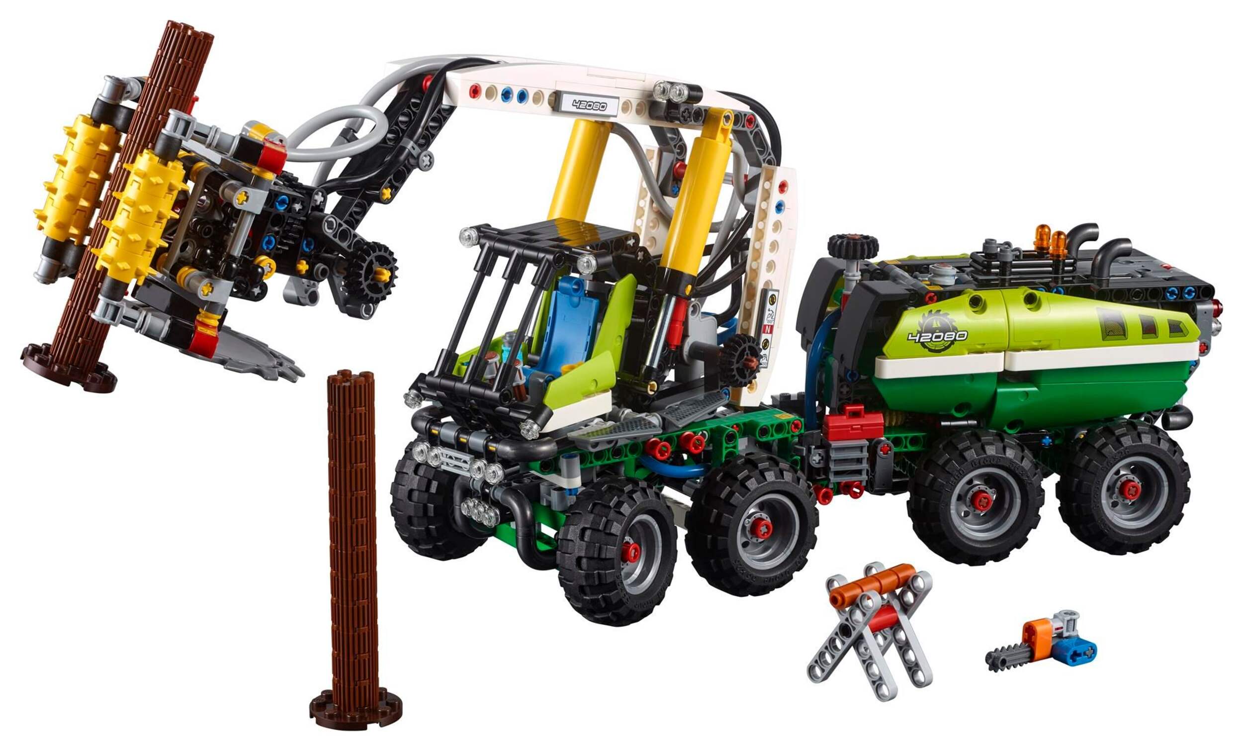 LEGO® Technic Forest Machine - 42080 Composite_or_Mixed