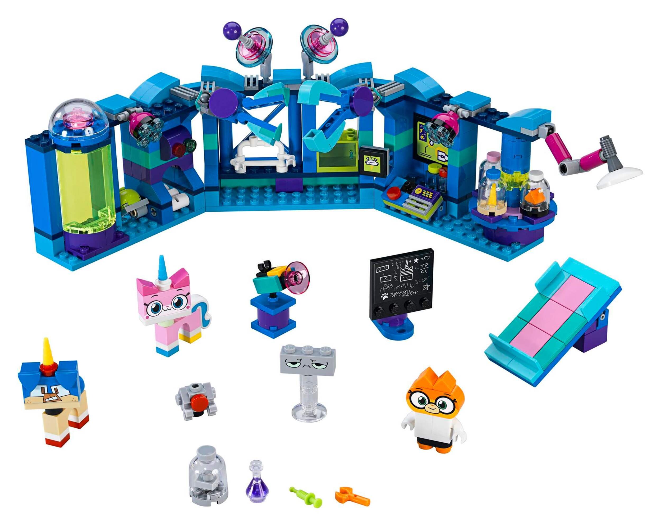 LEGO®  Unikitty!™ Dr. Fox™ Laboratory - 41454 Composite_or_Mixed