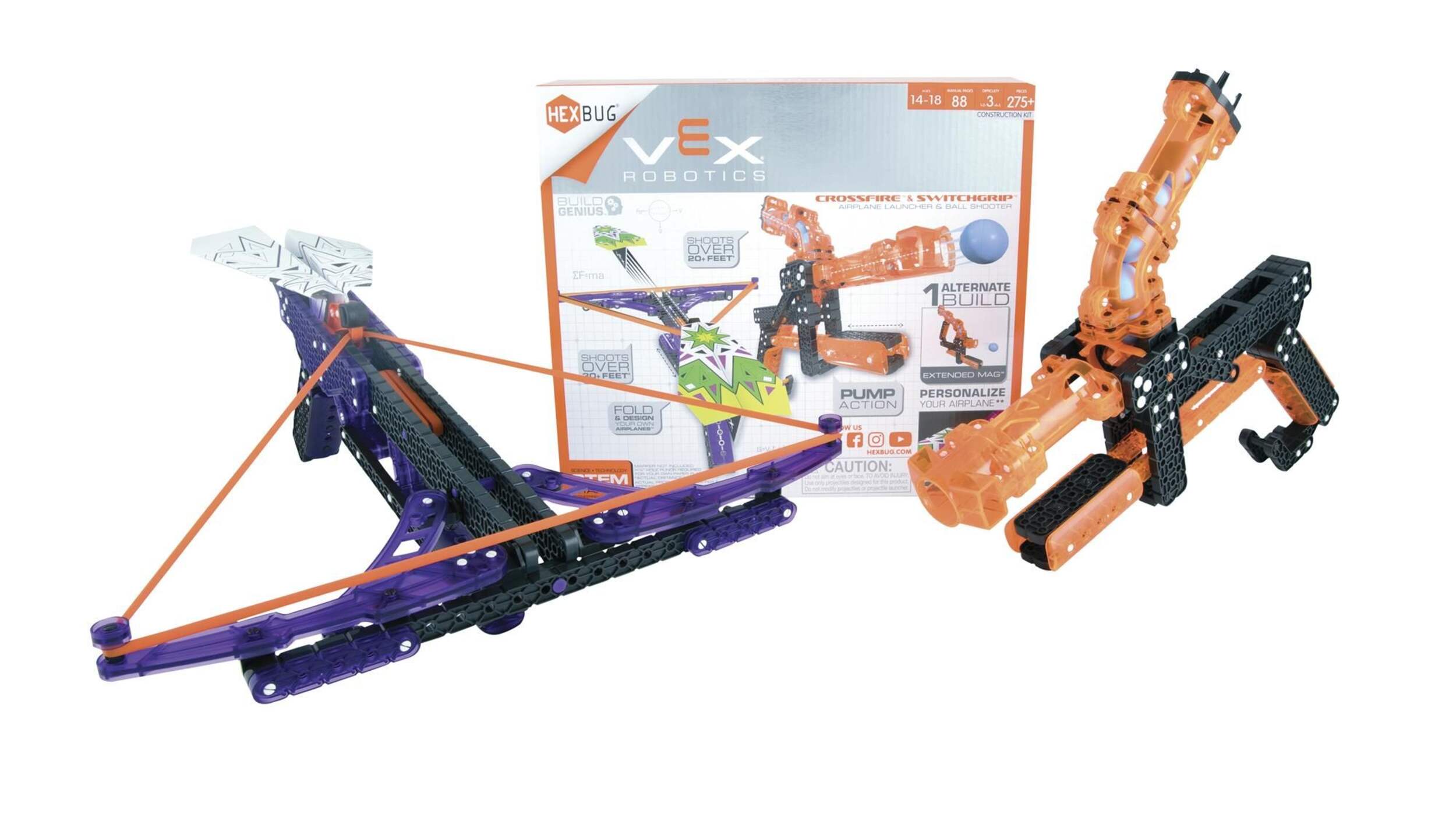 VEX® Robotics Crossfire & Switchgrip Pack Composite_or_Mixed