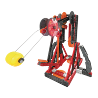 VEX® Robotics Barrel Sling by HEXBUG® Front_Angled_Left