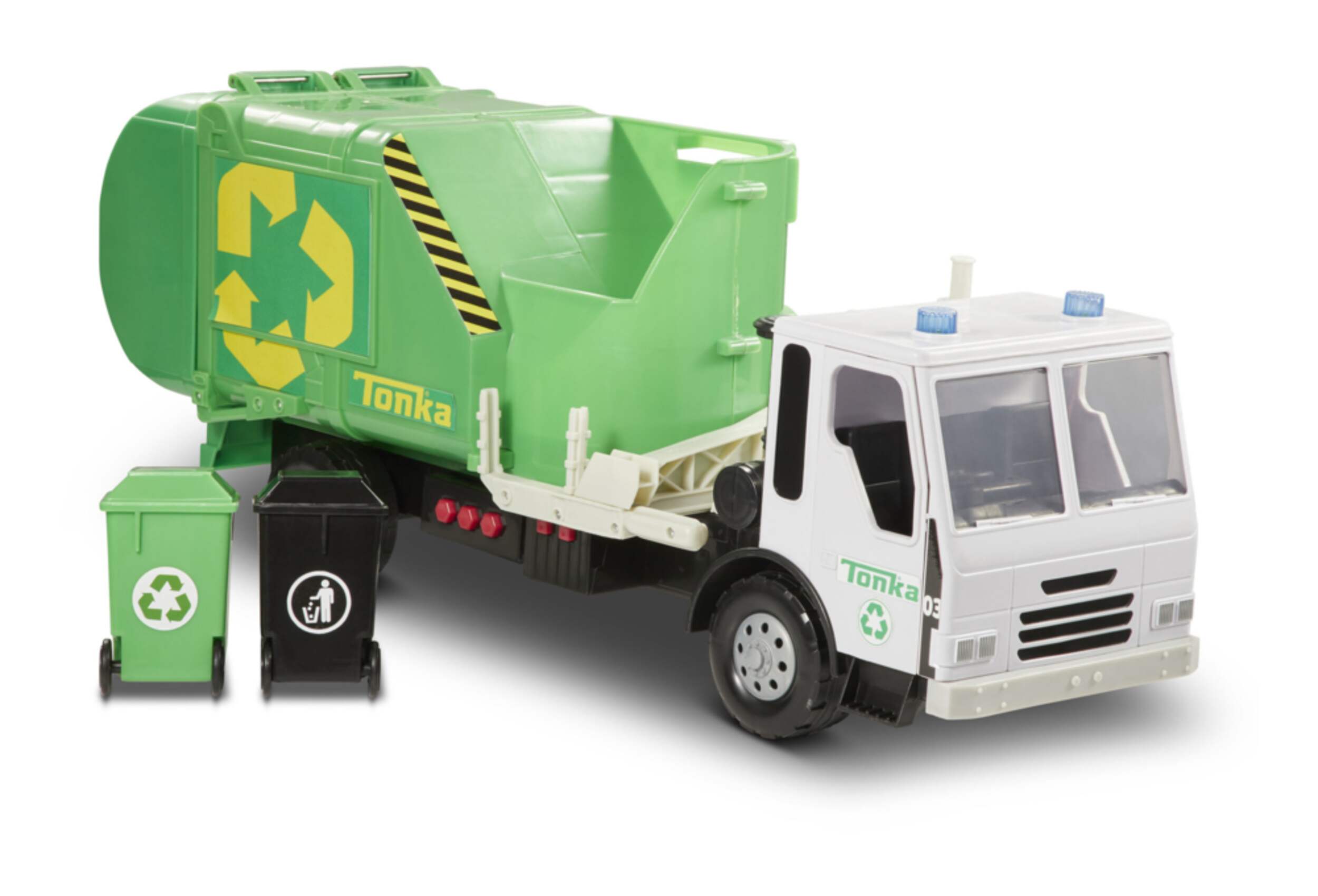 Tonka Titans Garbage or Firetruck, Assorted Composite_or_Mixed
