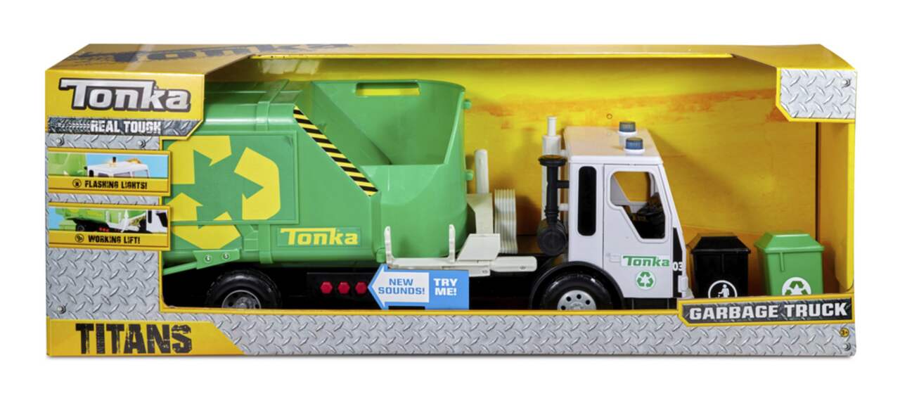 Tonka titan fire 2025 truck