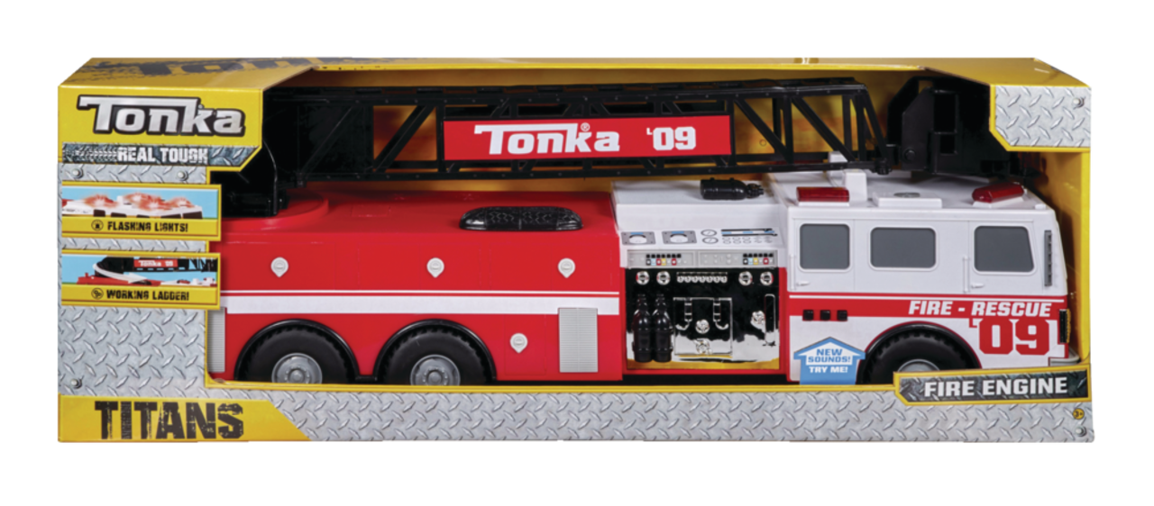 Tonka titans fire truck new arrivals