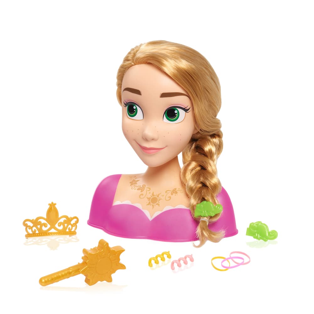 Disney Princess Deluxe Hair Styling Head Toy w/14 pcs of Accessories, Assorted, Ages 3+ | Canadian Tire Disney Princess Deluxe Hair Styling Head Toy w/14 pcs of Accessories, Assorted, Ages 3+ | Canadian Tire