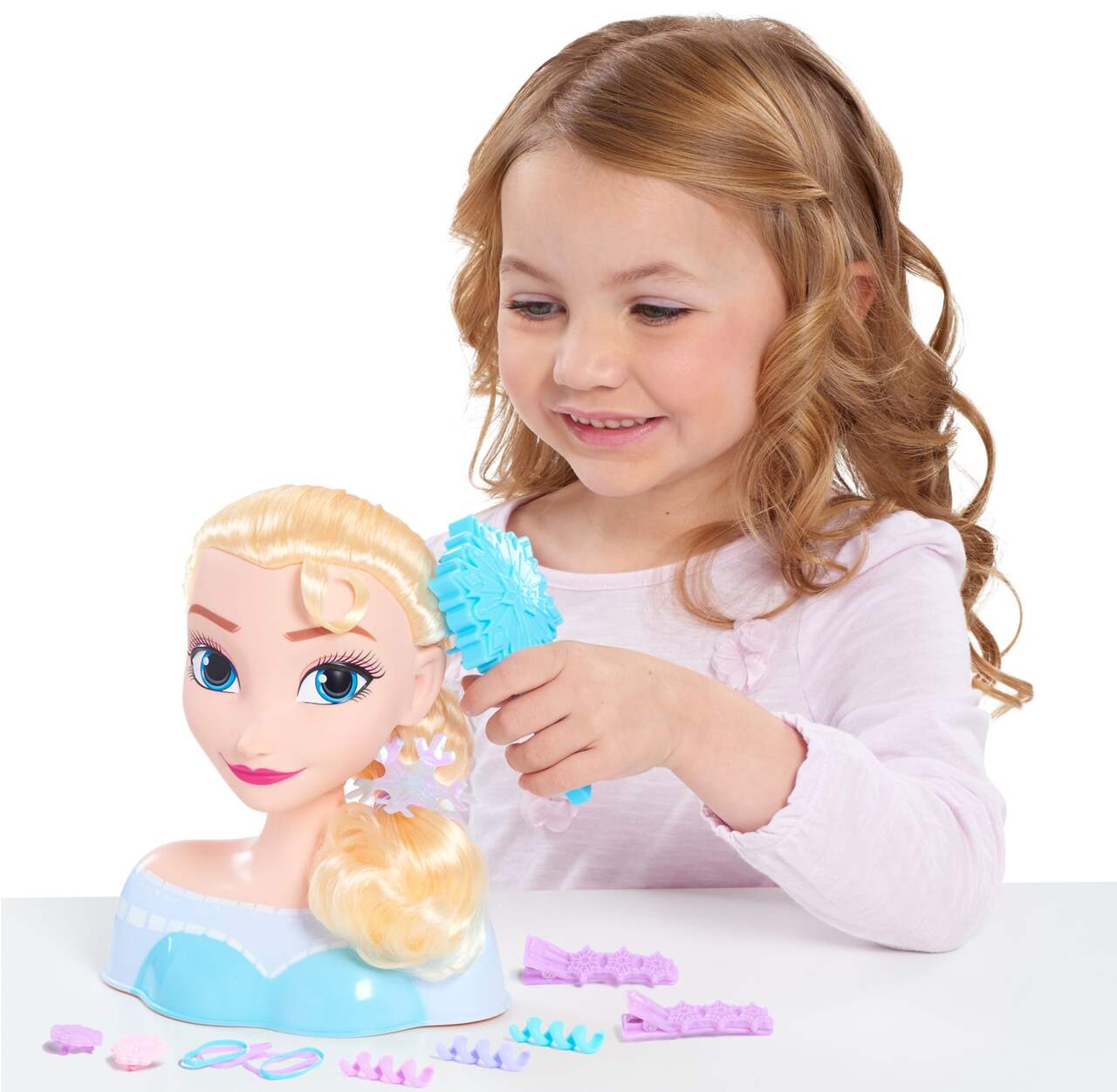 Disney Frozen Anna Styling Head, 14 pc - Pick 'n Save