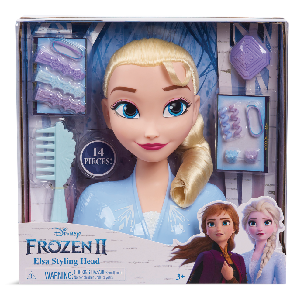 frozen head toy