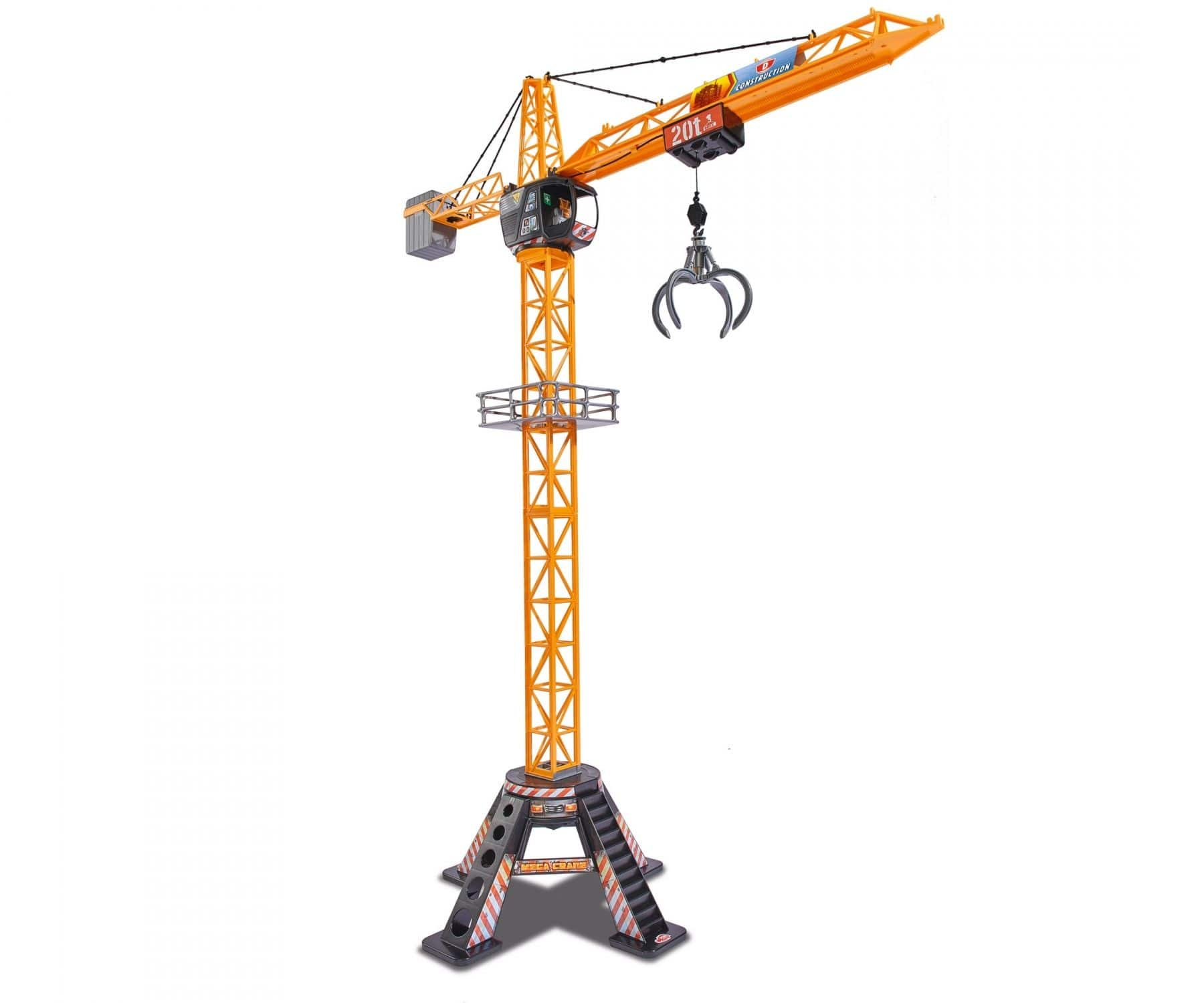 Dickie toys construction giant crane online