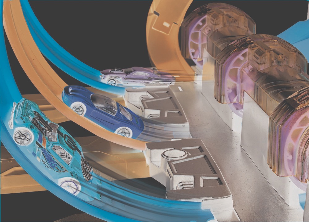 Hot Wheels® Corkscrew Crash™ Track Set Canadian Tire