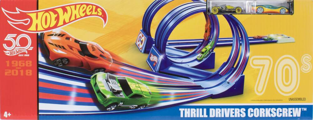 hot wheels thrill drivers