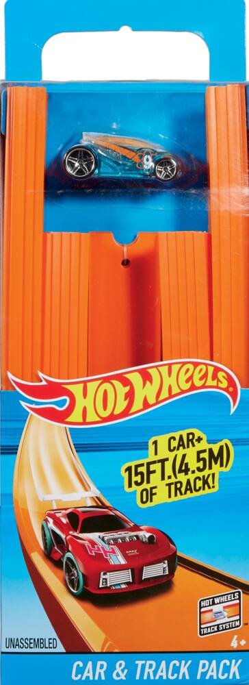 hot wheels bht77 hot wheels car and track pack