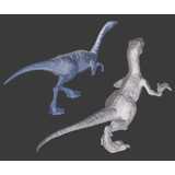 Jurassic World Attack Pack™ Dinosaur Figure, Assorted, 2-pk Back_Angled_Right