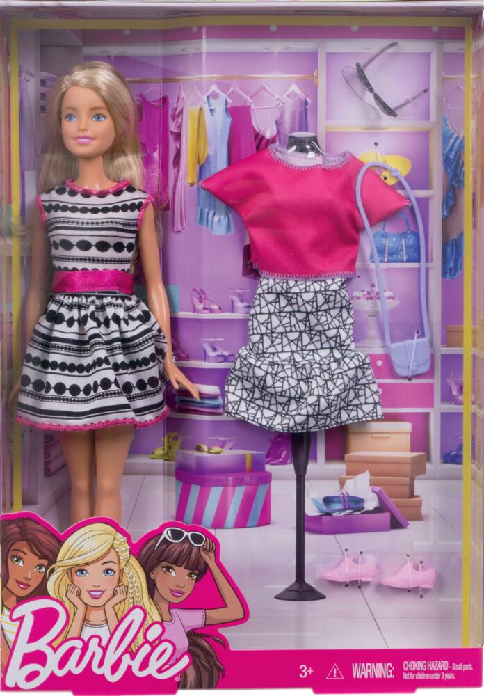 mattel barbie outfits