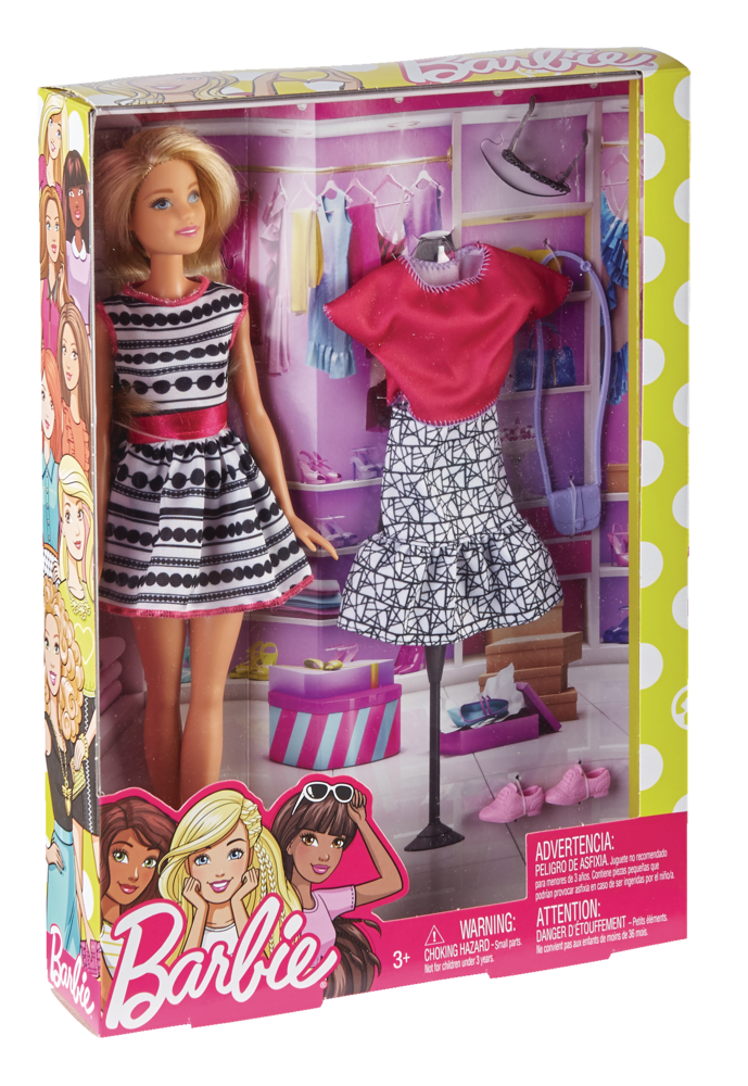 Reprimir Ambiente ir al trabajo Mattel Barbie® Fashionistas Doll w/Fashionable Outfits & Accessories,  Assorted, Ages 3+ | Canadian Tire