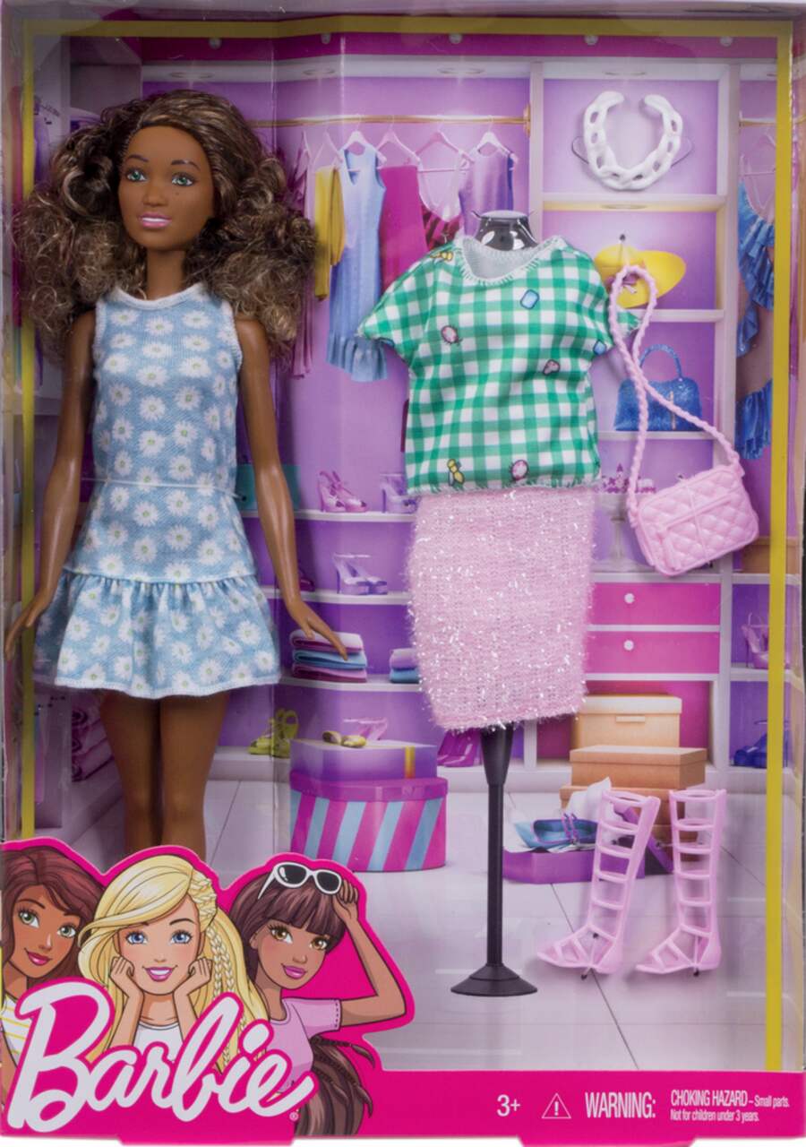 Mattel Barbie® Fashionistas Doll w/Fashionable Outfits