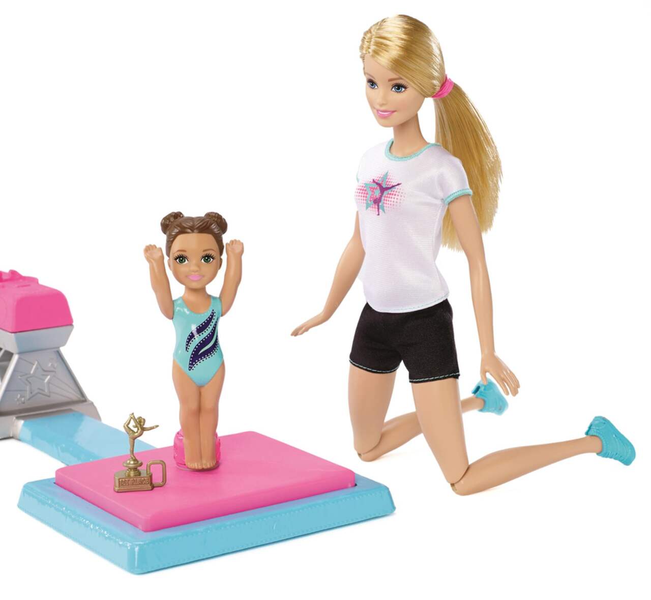 Armoire suprême Mattel Barbie Fashionistas avec poupée et accessoires, 3  ans et plus