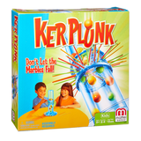 Mattel Kerplunk® Classic Skill Marble Game, Multi-Coloured, 2-4 Players, Ages 5+, for Birthday/Party Favour Front_Angled_Right
