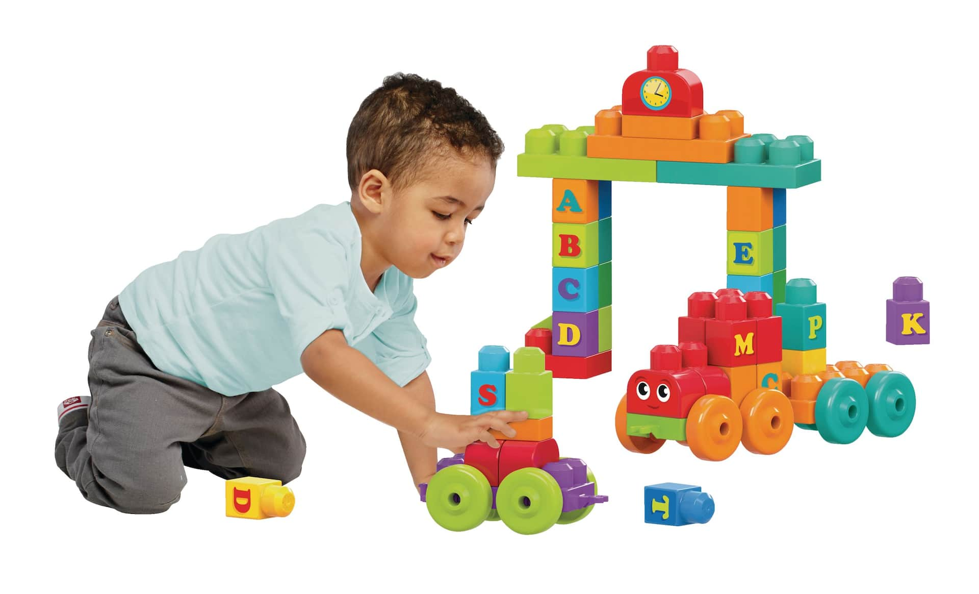 Mega sale bloks alphabet