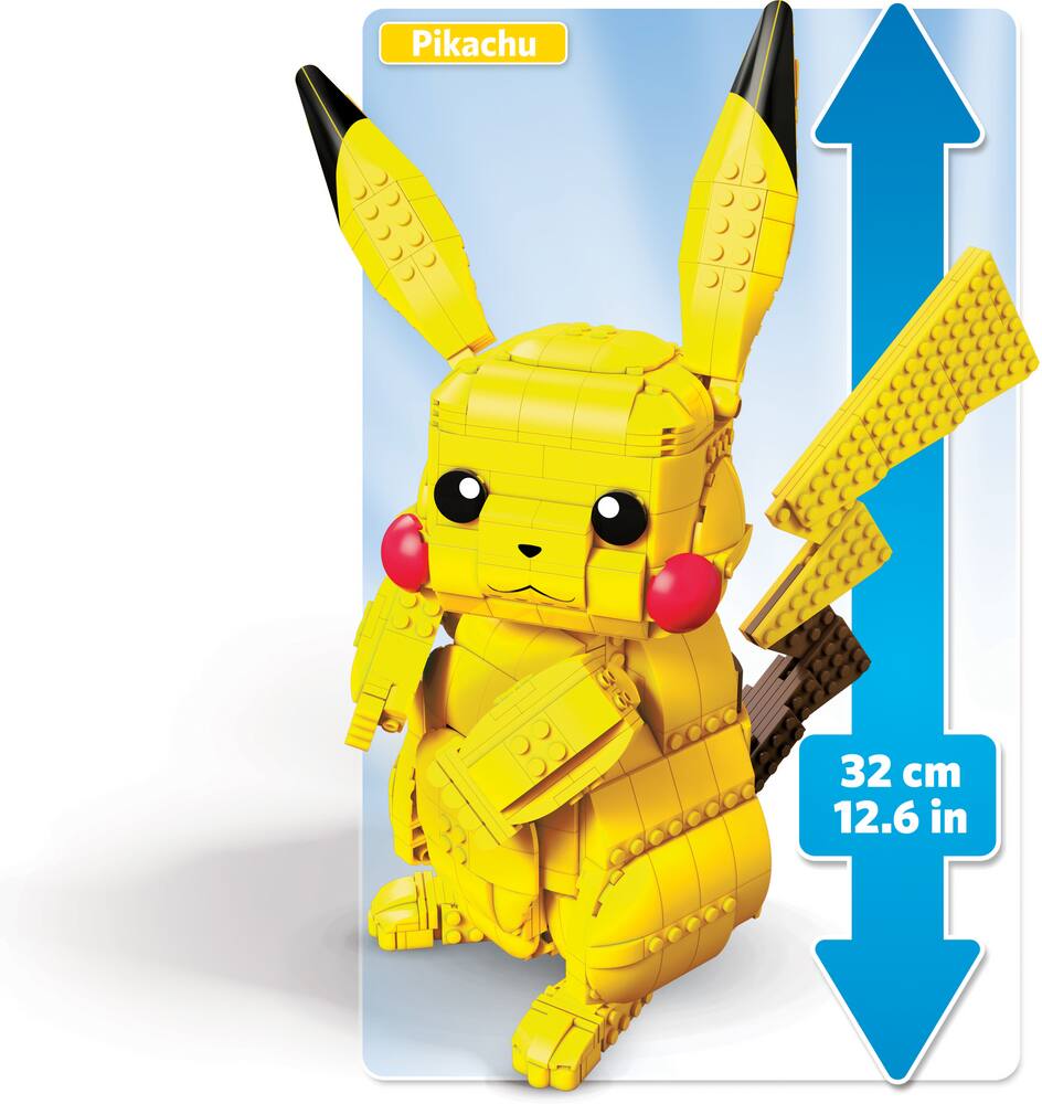 giant lego pikachu