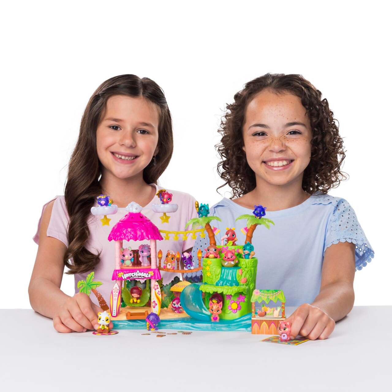 Hatchimals CollEGGtibles Tropical Party Playset - Season 4