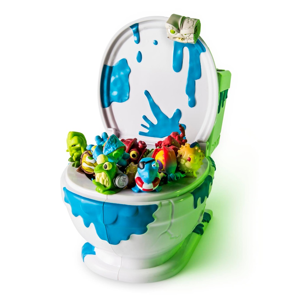 Flush Force Series 1 CollectABowl Collectible Toilet Canadian Tire