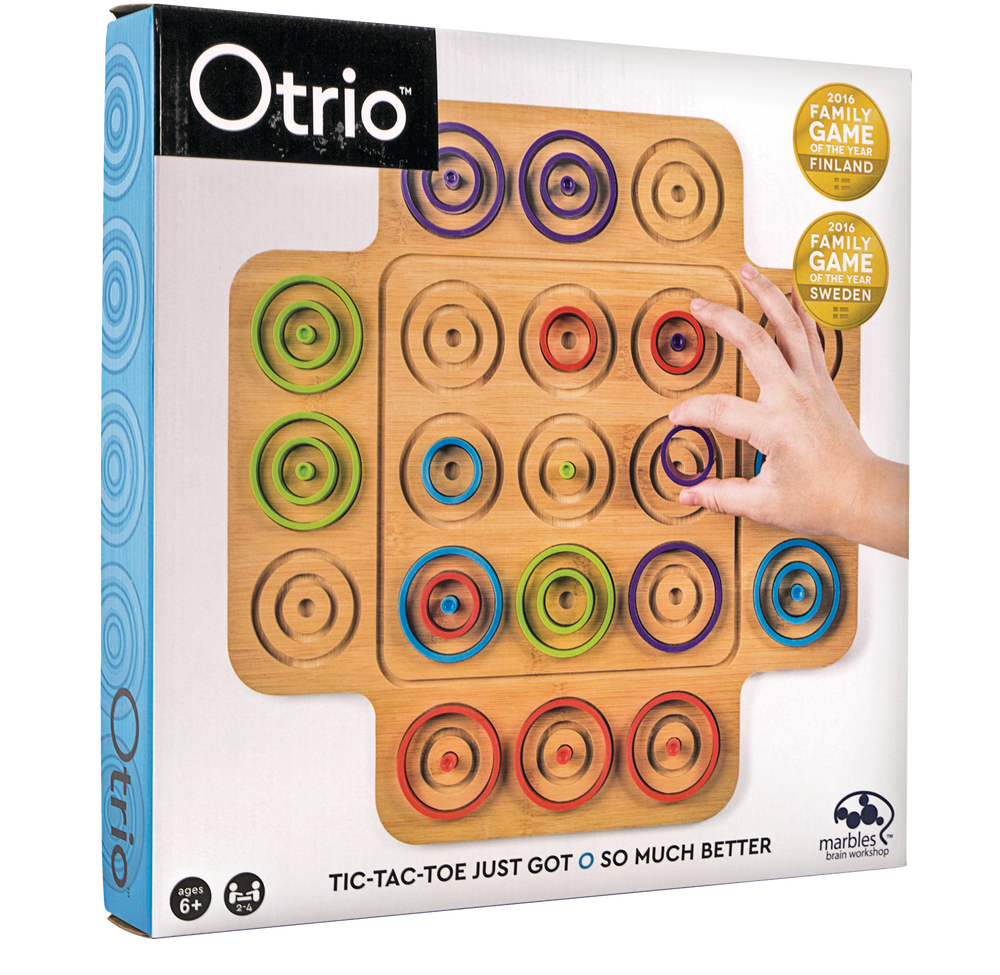Otrio Strategy Board Game For Families & Kids, Ages 6+ Canadian Tire