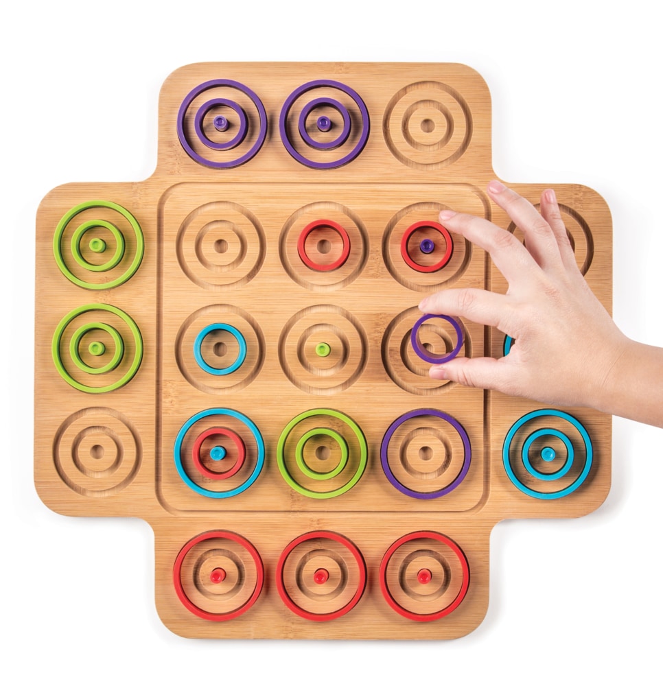 Otrio Strategy Board Game For Families & Kids, Ages 6+ Canadian Tire