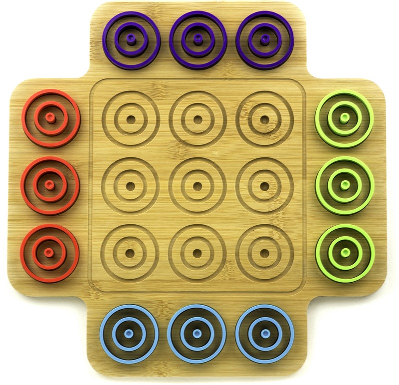 Otrio Strategy Board Game For Families & Kids, Ages 6+ Canadian Tire