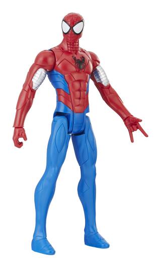 Marvel Spider-Man Web Warriors Action Figure, Assorted, 12-in | Canadian  Tire