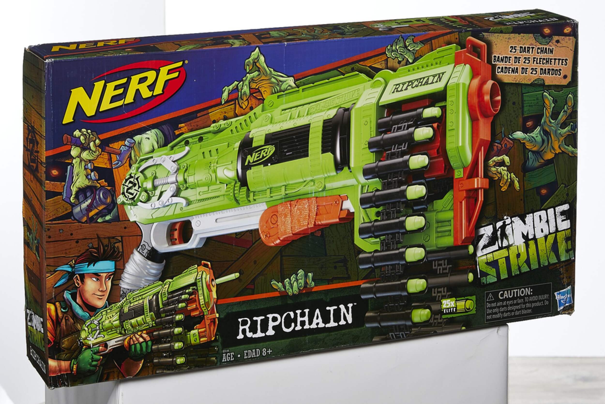 NERF Zombie Strike Ripchain Front_Angled_Right