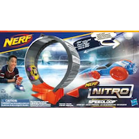 NERF Nitro Speedloop Stunt Set