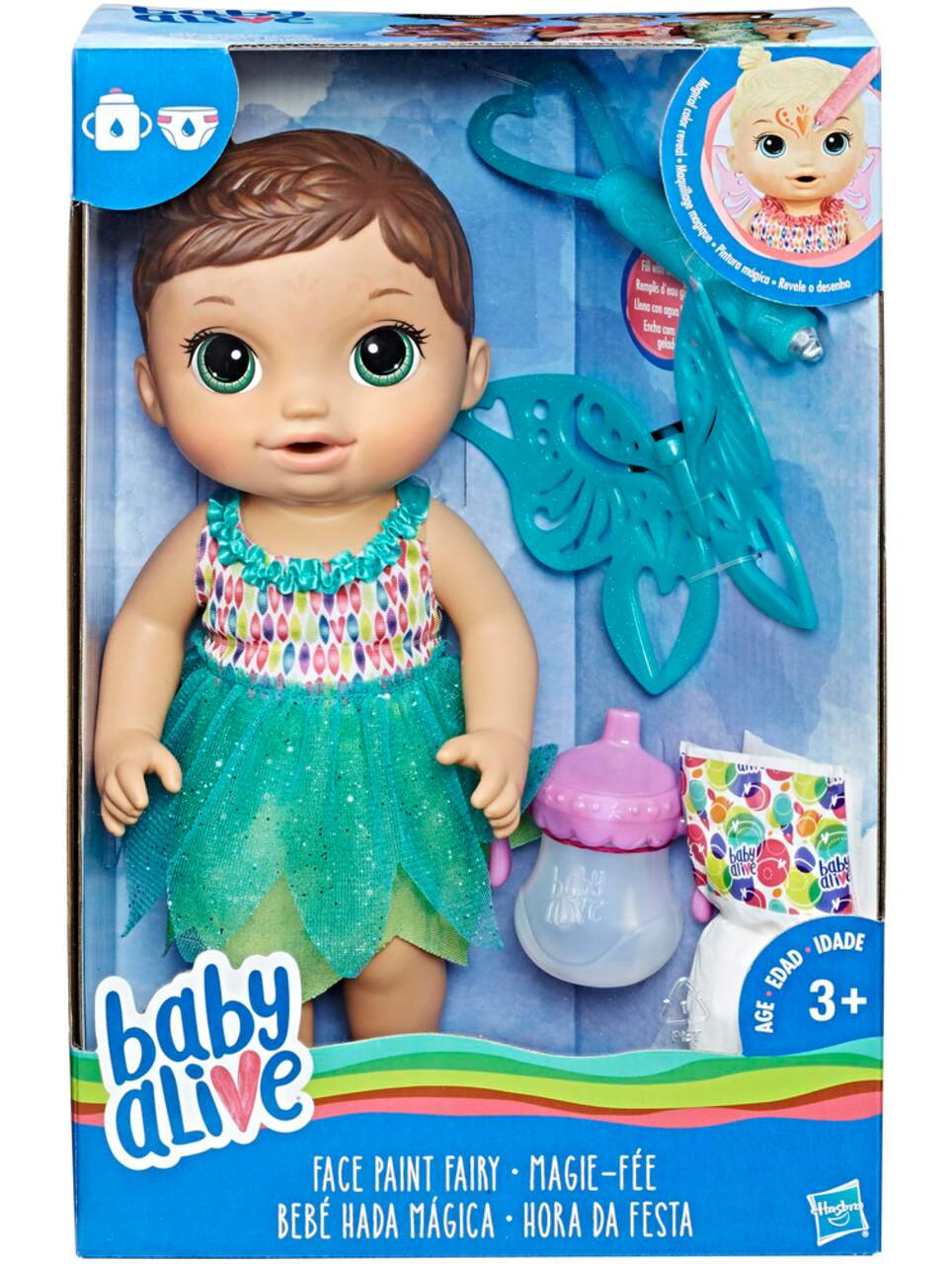 Baby alive face paint sales