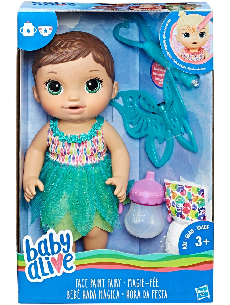 Baby alive face paint clearance