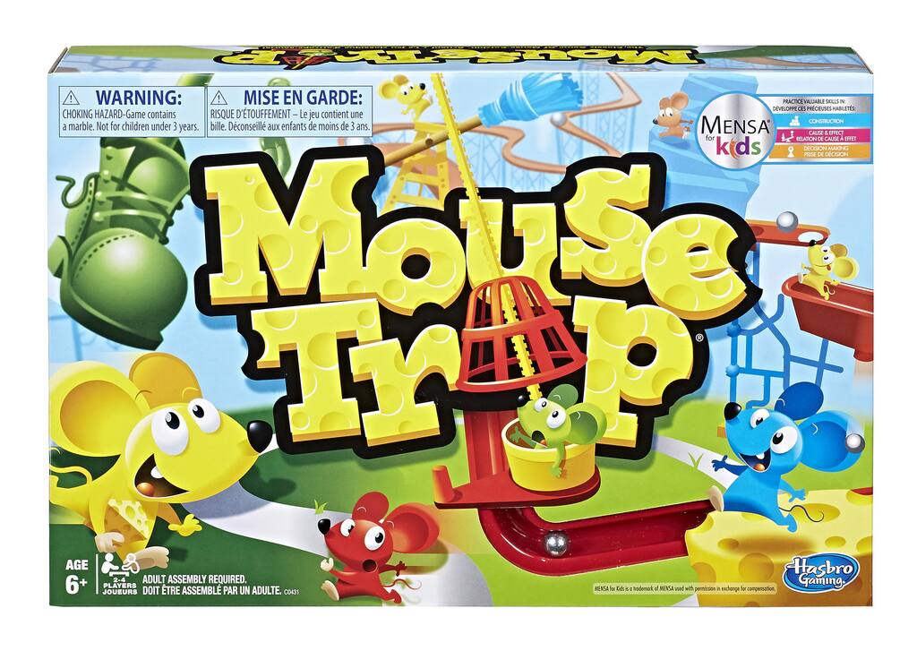 Jeu Hasbro Attrap'Souris, 6 ans et plus | Canadian Tire