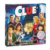 Hasbro Clue Classic Family Mystery Board Game, Ages 8+ Front_Angled_Right