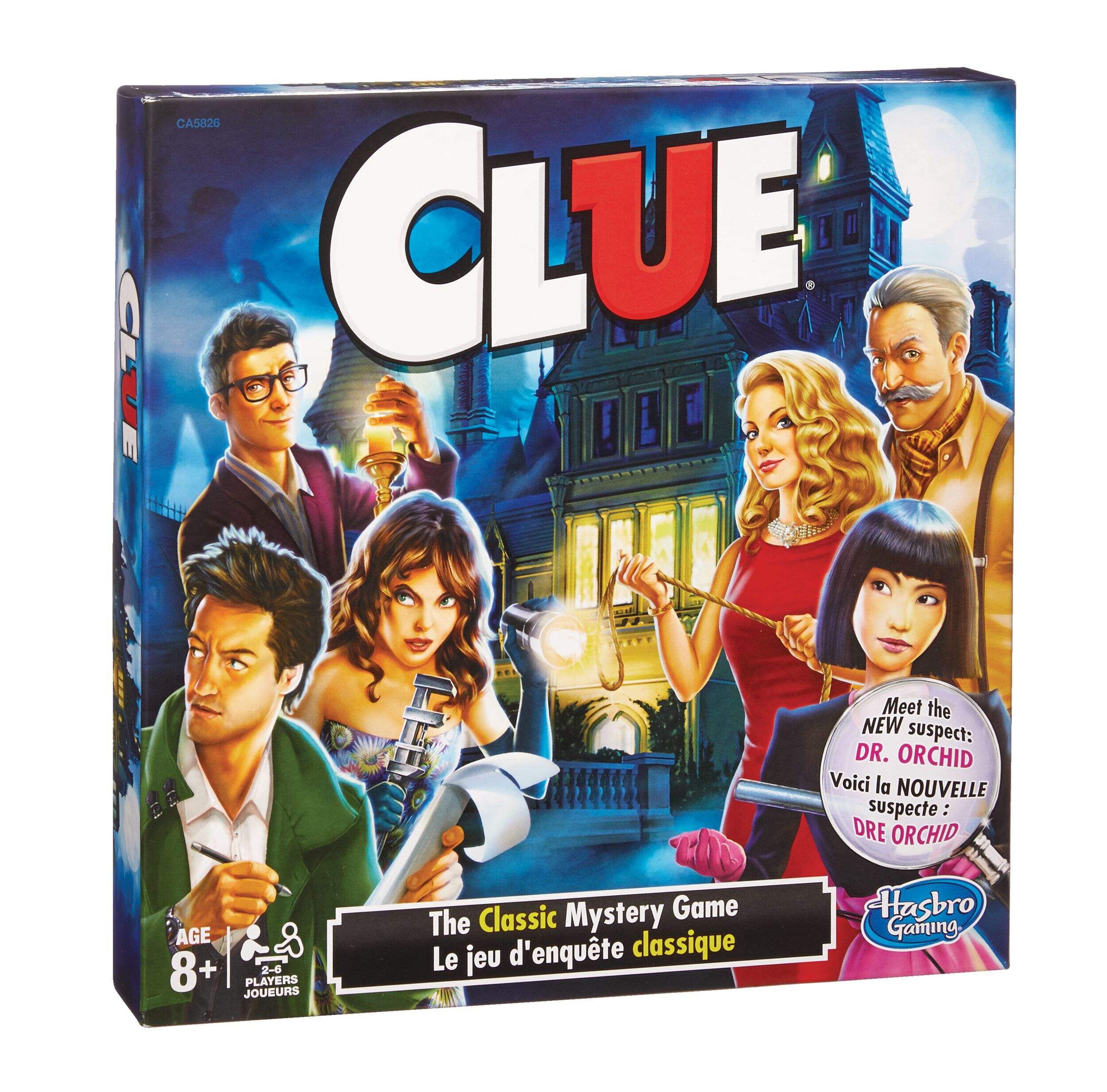 Hasbro Clue Classic Family Mystery Board Game, Ages 8+ | Party City